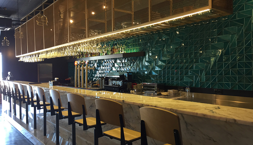 Remodelação interior - Restaurante Marginal