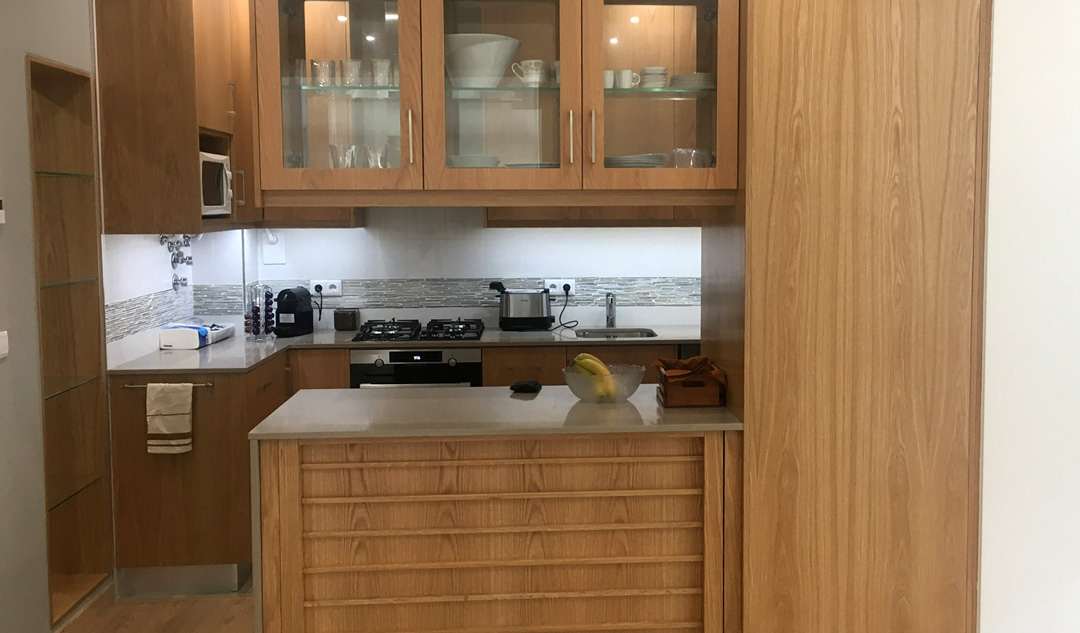 Remodelação interior - Apartamento (Lisboa)