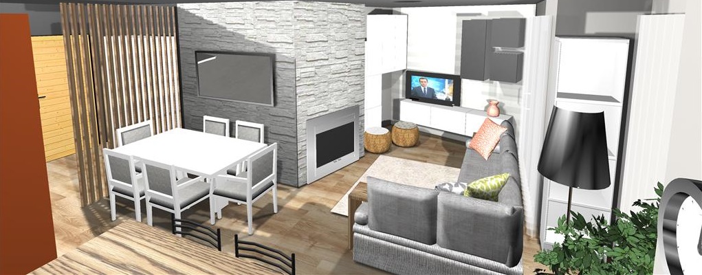 Projeto 3D - Apartamento