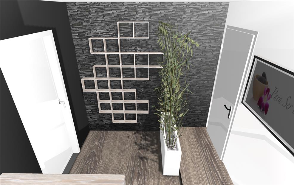 Projeto 3D - Espaço comercial